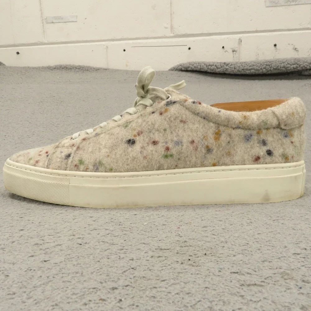 Taft Shoes Mens Size 9 (42 EU) Wool Casual Dress Sneaker Jawbreaker Fleck Tweed